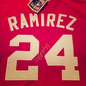 Boston Red Sox Autographed Jersey
